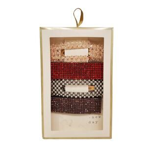 Jewel Hair Clips A New Day Hair Accessories Christmas Hair Clips